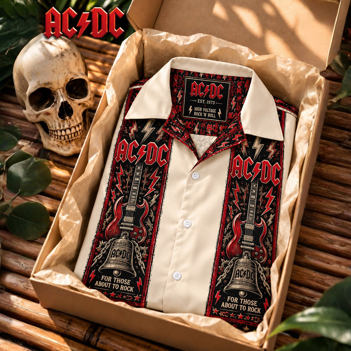 PREMIUM HAWAIIAN SHIRT TLT YPT ACDC 1109261