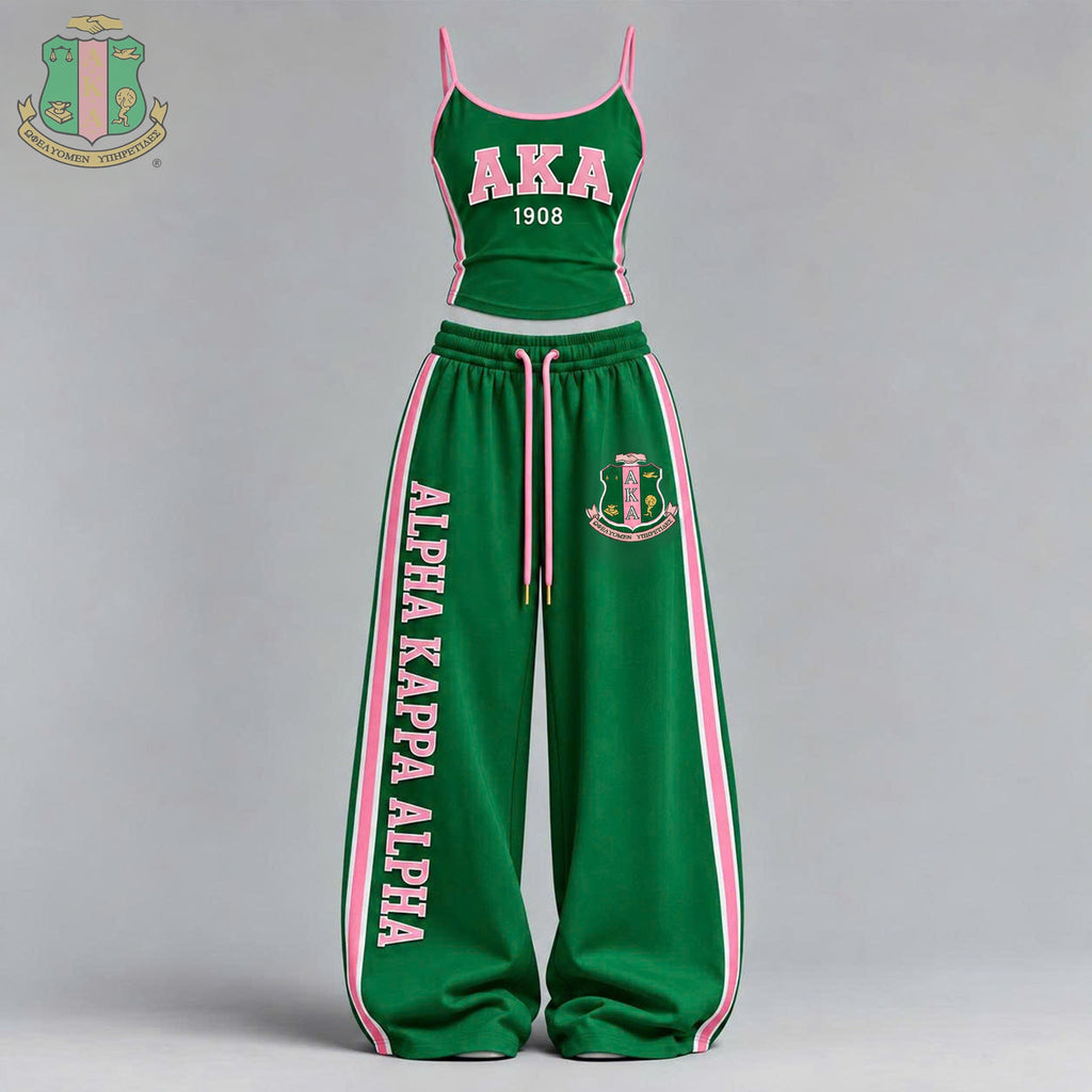 PREMIUM CAMI WIDE LEG PANTS SET ALK YPT AKA 2209261