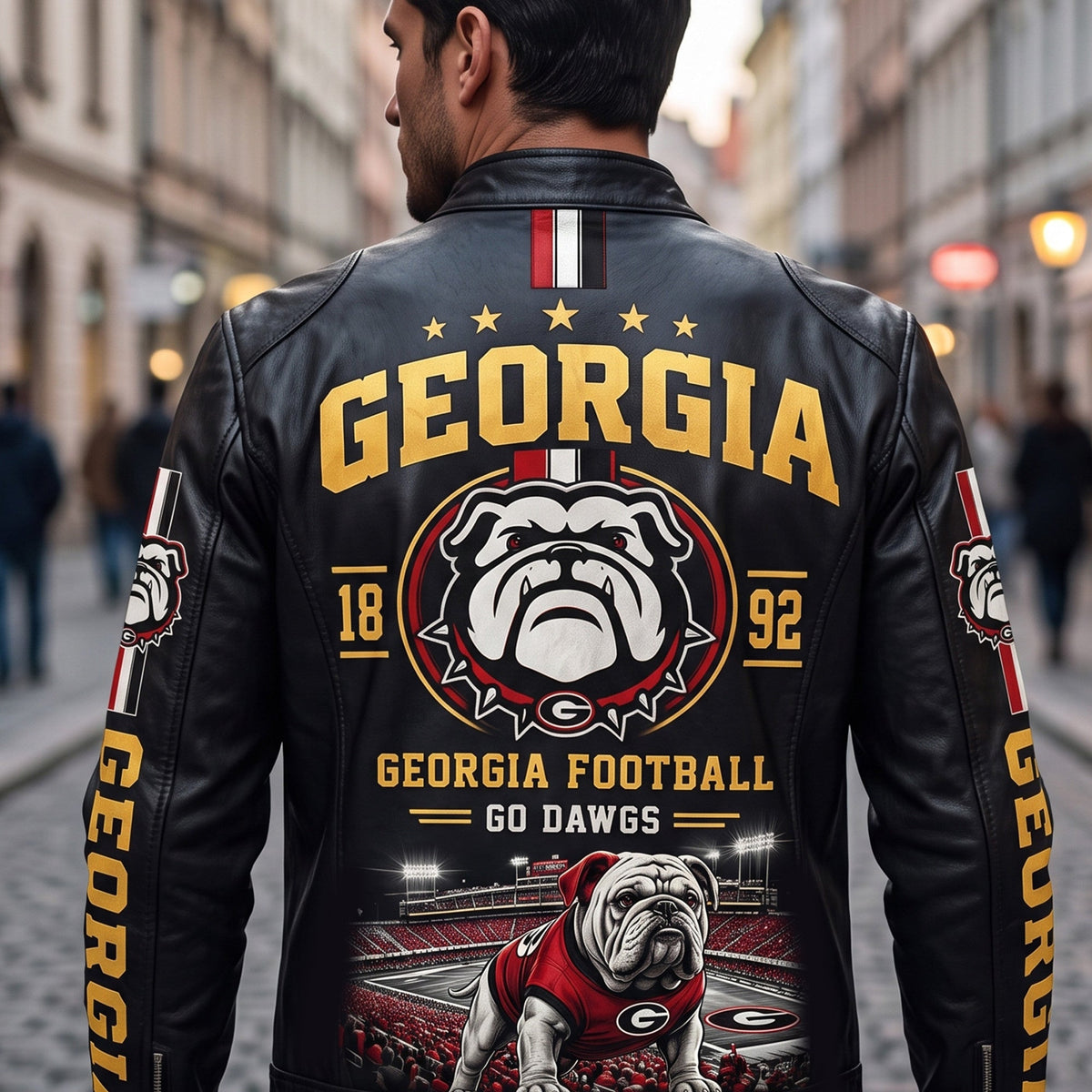 LEATHER JACKET TULT NTH GEBU 2809263
