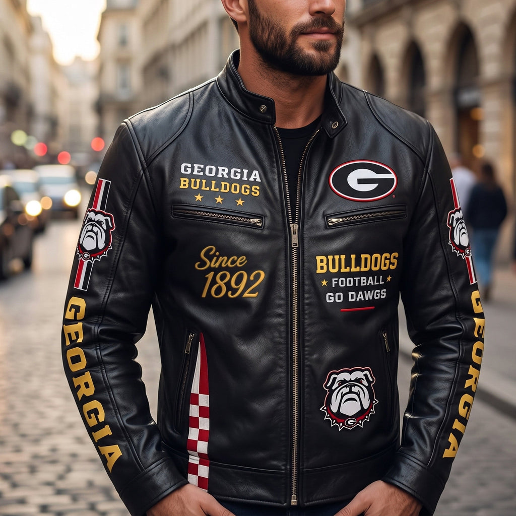LEATHER JACKET TULT NTH GEBU 2809263