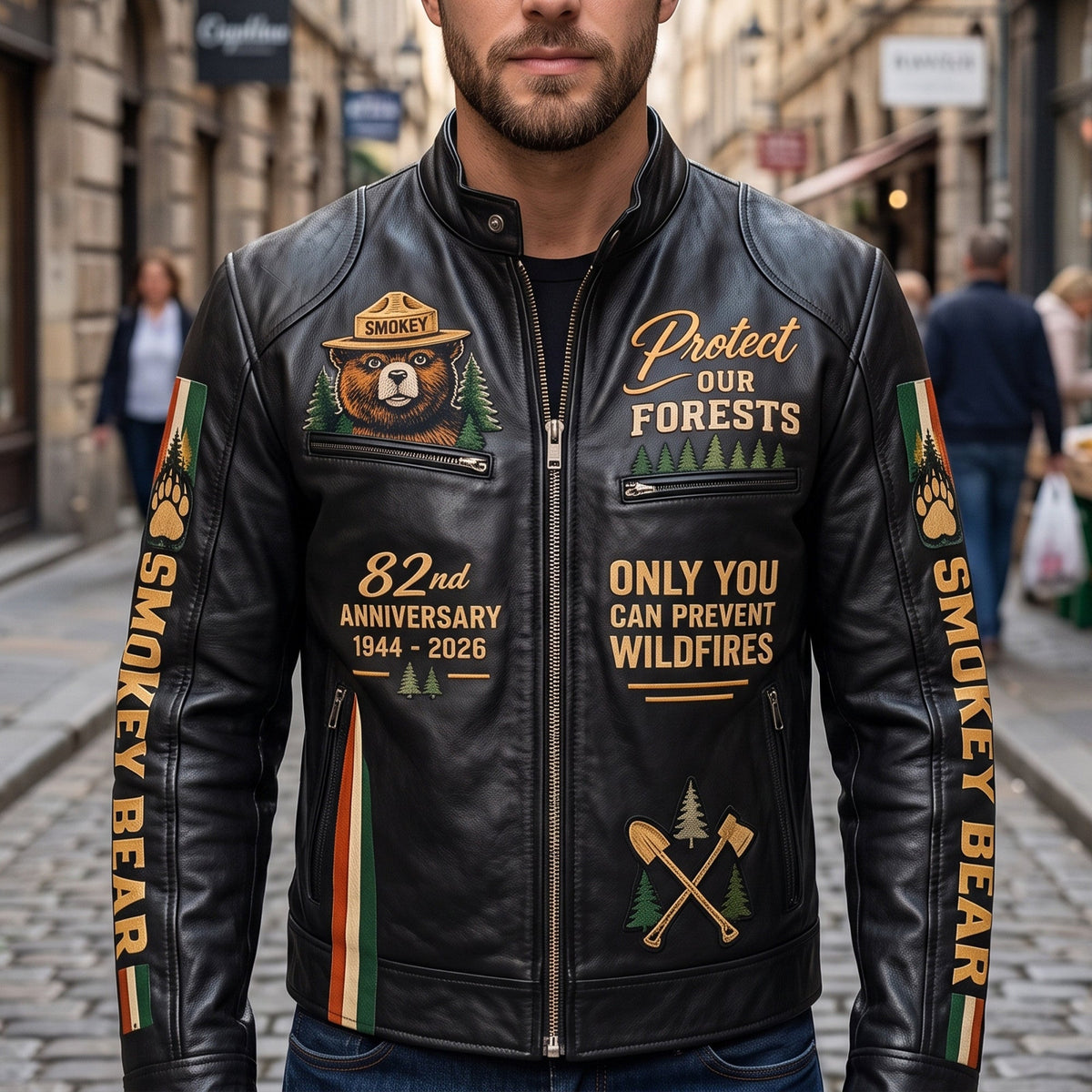LEATHER JACKET TULT NTH SMBE 2809267