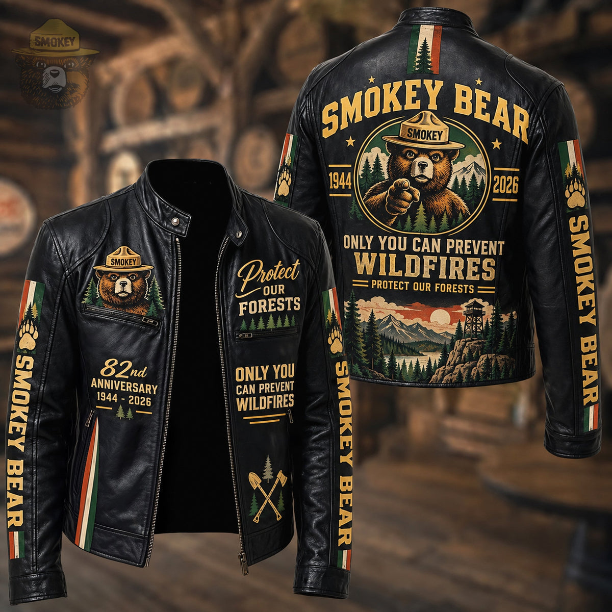 LEATHER JACKET TULT NTH SMBE 2809267