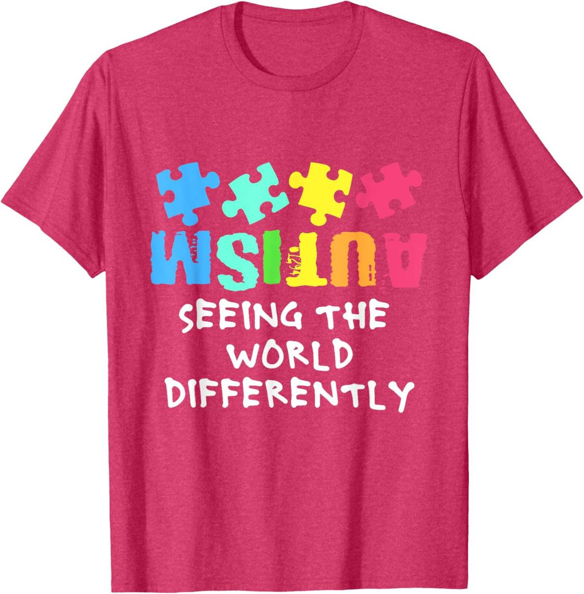 Autism Awareness Month Support Seeing the World Differently