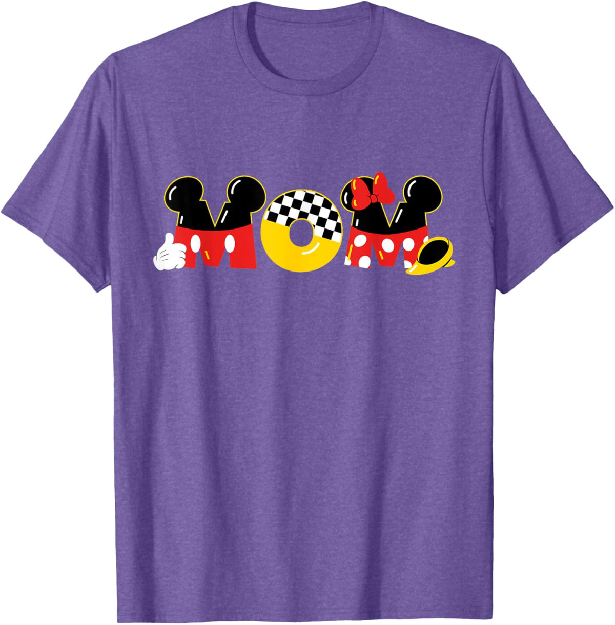 Disney Mickey Mouse & Minnie Mouse Mom Mother\u2019s Day Birthday Mother Shirt