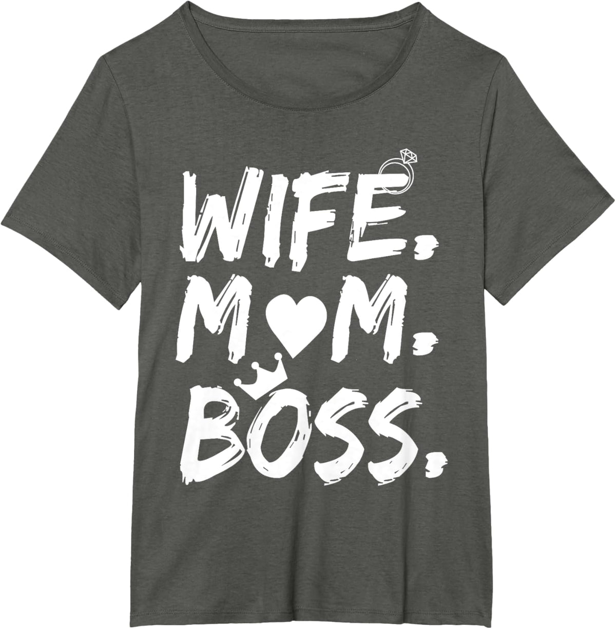 T-shirt for Wife Mom Boss Funny Mother's Day Mother Shirt