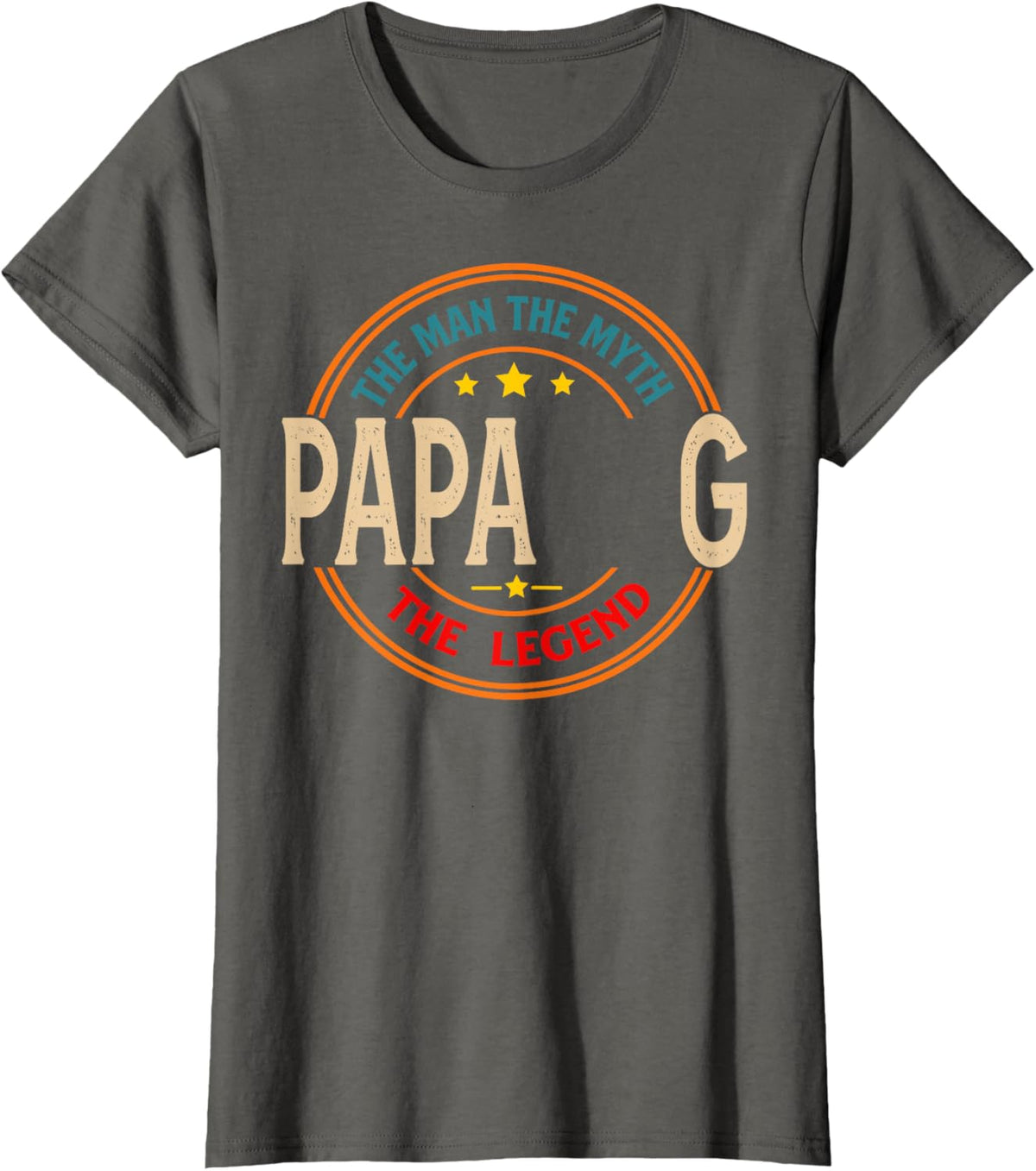 PAPA G The Legend The Man, Funny PAPA G Fathers Day