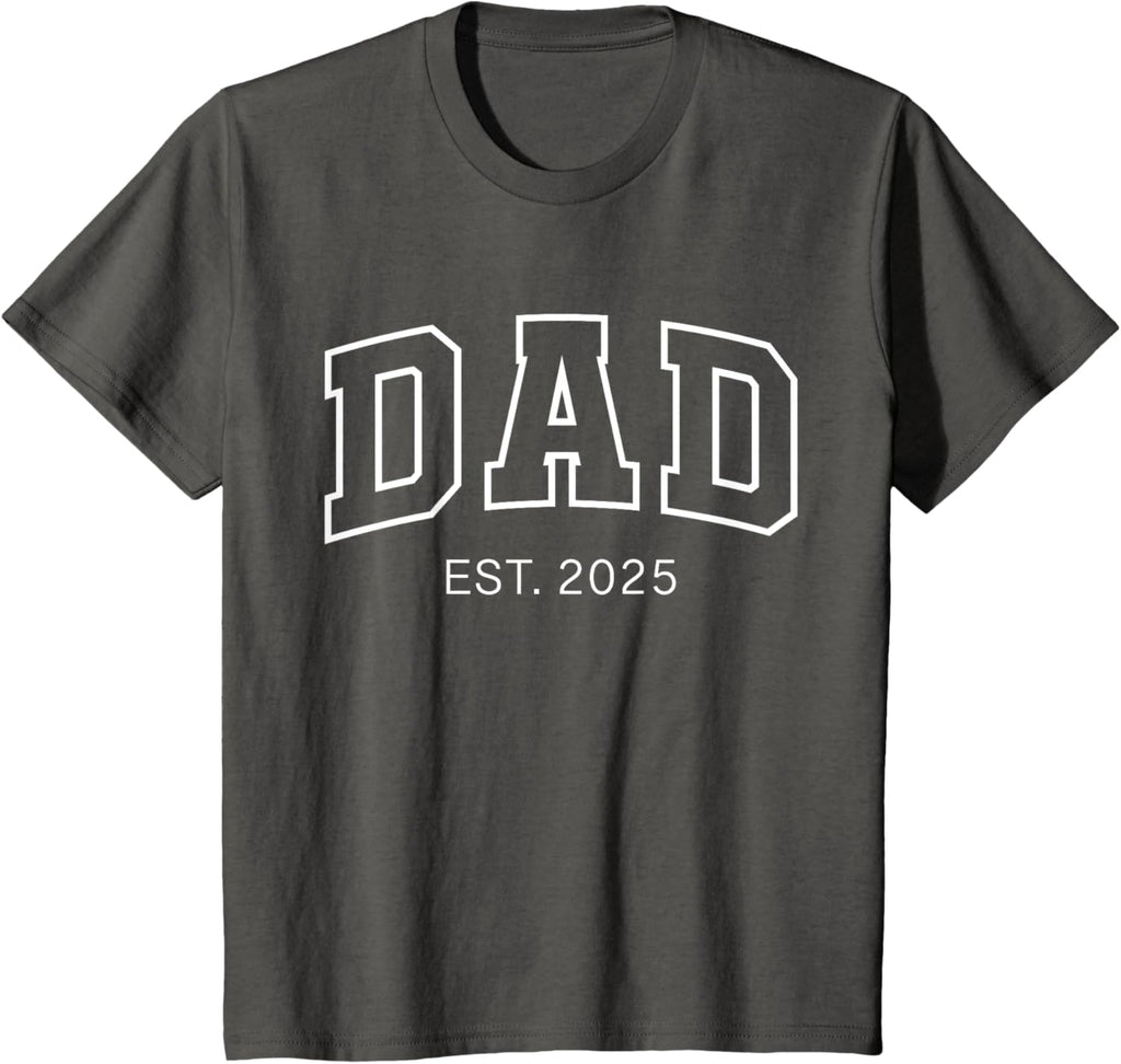 Promoted To Dad Est 2025 Daddy To Be Gifts First Time Dad
