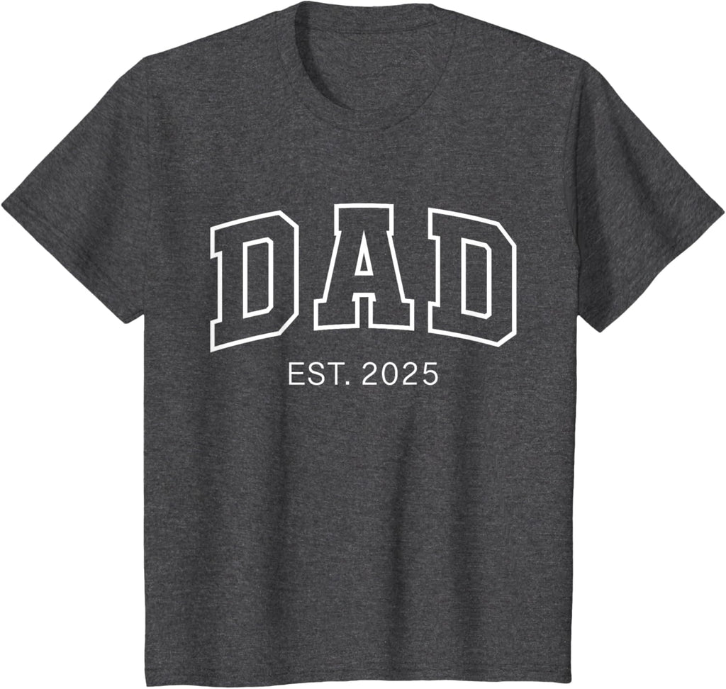 Promoted To Dad Est 2025 Daddy To Be Gifts First Time Dad