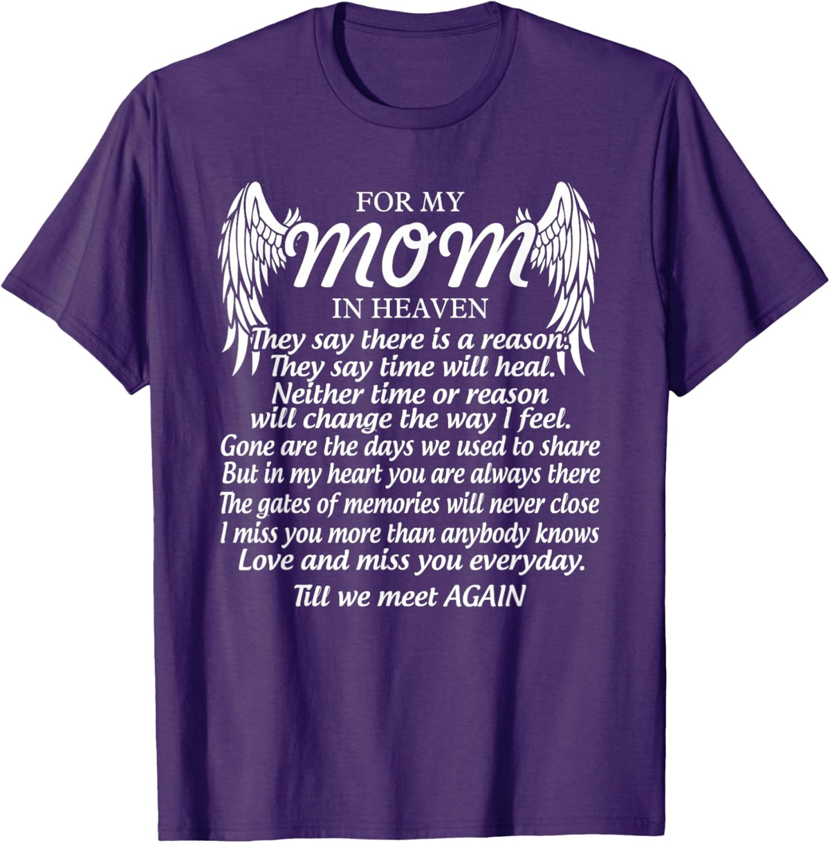 For My Mom In Heaven Love My Mom So Much Missing Mother Day