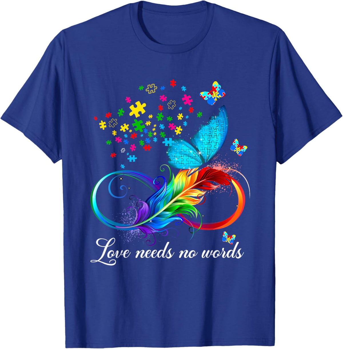 Love Needs No Words Autism Kids Mom Support Autism Awareness