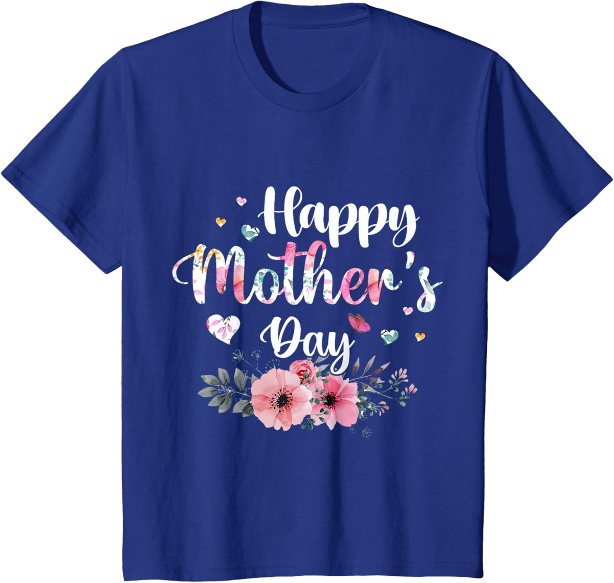 Happy Mother's Day 2025 Cute Floral for Women Mom Grandma