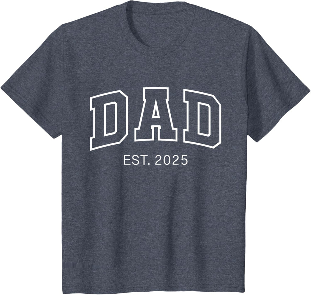 Promoted To Dad Est 2025 Daddy To Be Gifts First Time Dad