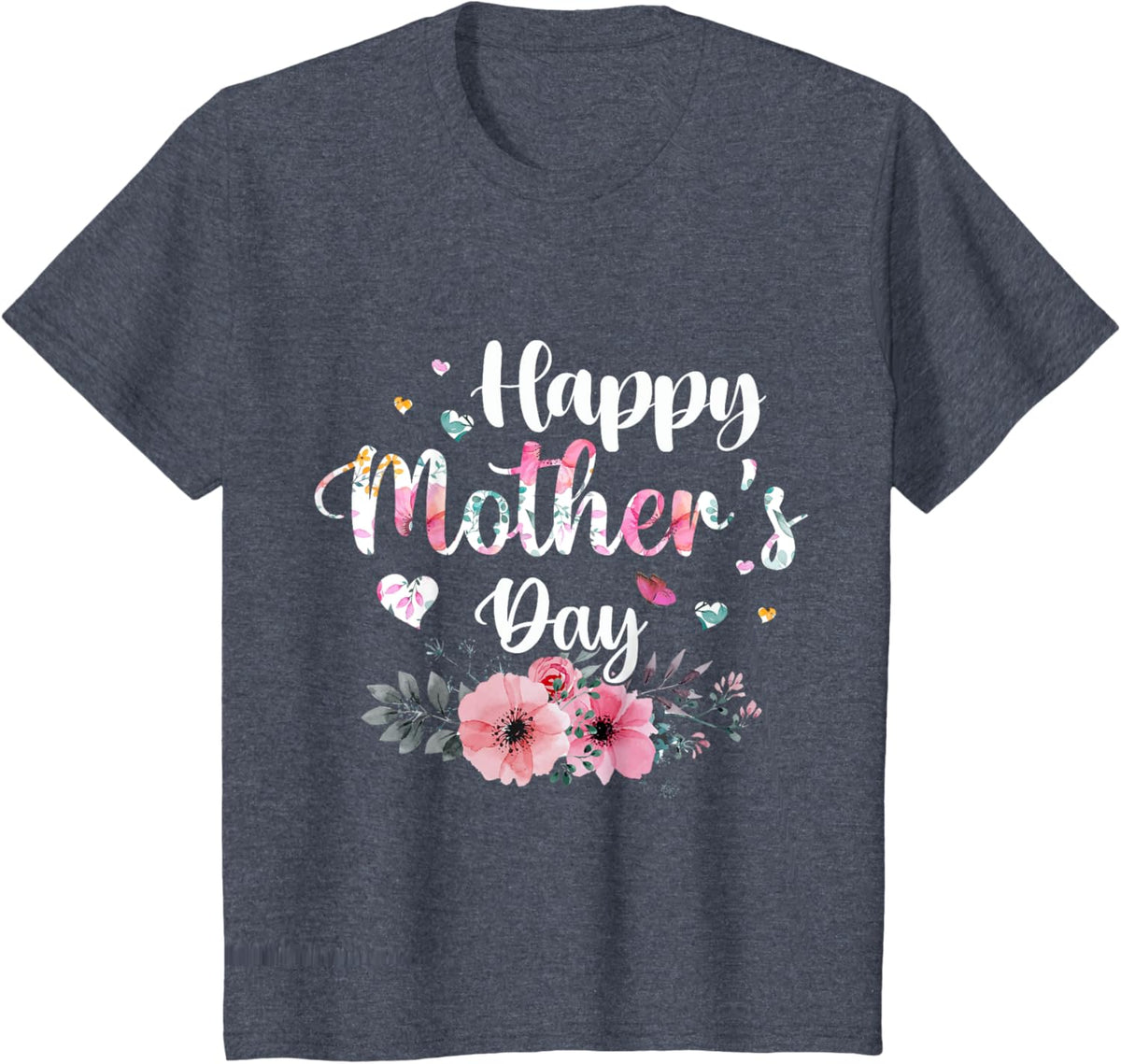 Happy Mother's Day 2025 Cute Floral for Women Mom Grandma