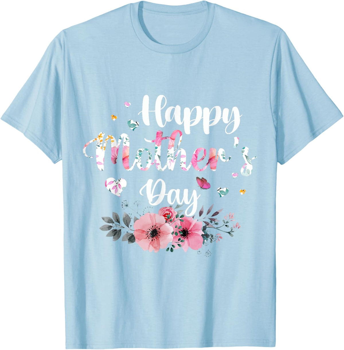 Happy Mother's Day 2025 Cute Floral for Women Mom Grandma