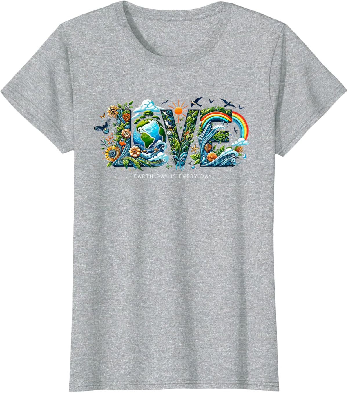 Love Your Mother Teacher Nature Save Every Day Earth Day