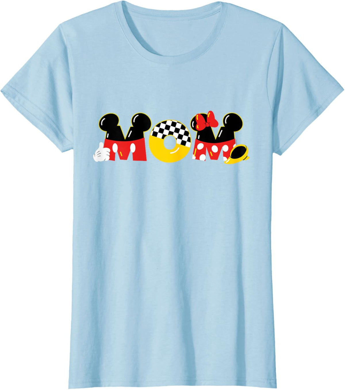 Disney Mickey Mouse & Minnie Mouse Mom Mother\u2019s Day Birthday Mother Shirt