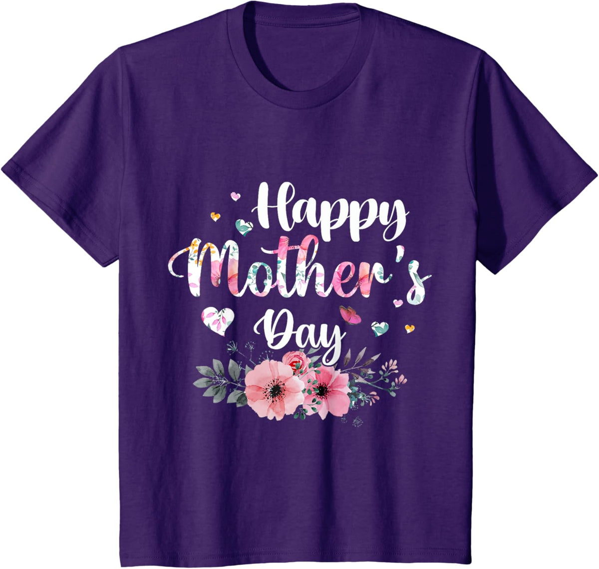 Happy Mother's Day 2025 Cute Floral for Women Mom Grandma