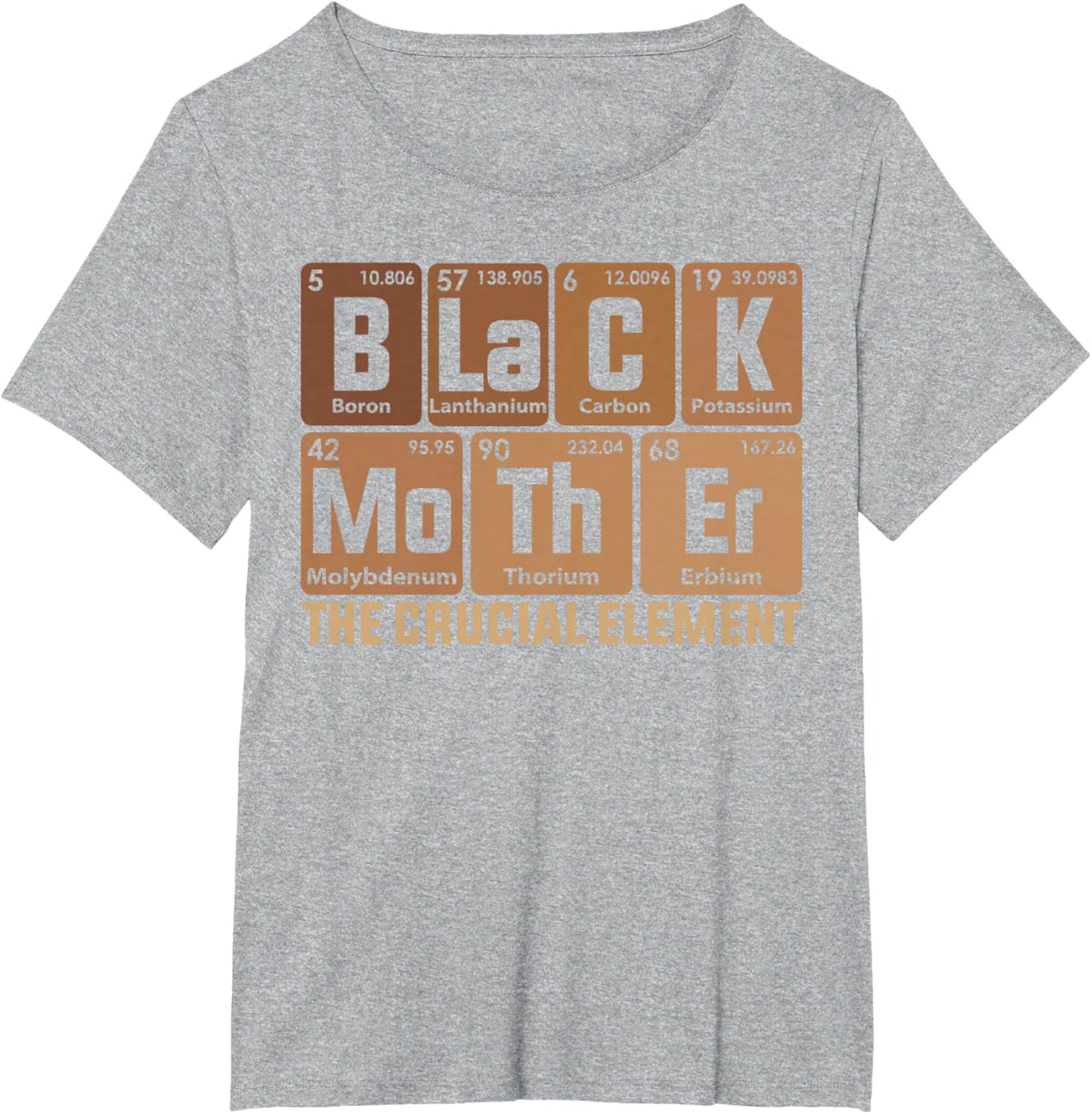 Black Mother Crucial Element Mother's Day Funny Black Mom