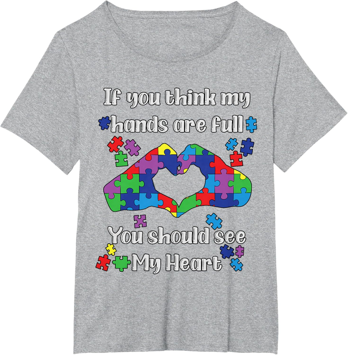 You Should See My Heart Mom Autistic Kids Autism Awareness
