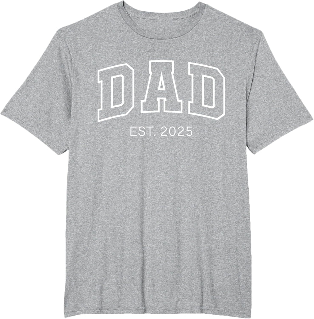 Promoted To Dad Est 2025 Daddy To Be Gifts First Time Dad